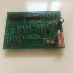 Used Tiller Printed Circuit Board For A JJS Mobility Scooter N1081