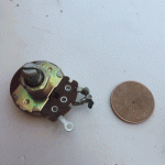 Used Speed Potentiometer For A Shoprider Mobility Scooter N2376