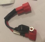 Used Fused Battery Cable For A Mobility Scooter N244