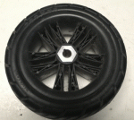 New 260 x 85 RR Solid Wheel and Tyre For A Mobility Scooter V9097
