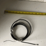 Used Manual Brake Cable For A Mobility Scooter Q118