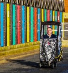 New Universal-Fit Waterproof Canopy For A Mobility Scooter