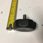 Used Armrest Knob For A Mobility Scooter R3375