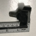 Used Armrest Knob For A Mobility Scooter S514
