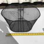 Used Front Metal Mesh Basket For A Mobility Scooter S1373