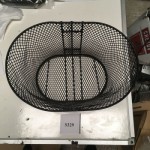 Used Front Metal Mesh Basket For A Mobility Scooter S329
