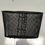 Used Front Metal Mesh Basket For A Mobility Scooter S365