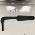 Used LH Single Armrest 2.5cm Gauge For A Mobility Scooter S1151