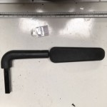 Used LH Single Armrest 2.5cm Gauge For A Mobility Scooter S1151