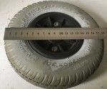 Used 200x50 Solid Rear Wheel/Tyre Assembly For A Mobility Scooter Q981