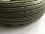 Used 260 x 85 300-4 Pneumatic Tyre For A Mobility Scooter V6228