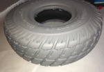 Used 260 x 85 300-4 Pneumatic Tyre For A Mobility Scooter V6420