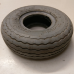 Used 260 x 85 Pneumatic Tyre For A Mobility Scooter - S2275