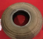 Used 300 x 4 Pneumatic Tyre For A Mobility Scooter - T584