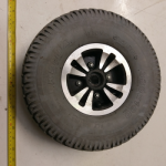 Used 330 x 100 Rear Kenda Pneumatic Wheel & Tyre Scooter S2234