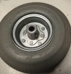 Used 4.10/3.50-5 Pneu Front Wheel Tyre For A Mobility Scooter V9076