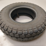 Used 4.10-3.50 x 5 Pneumatic Tyre For A Mobility Scooter S1847