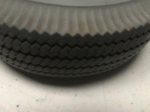 Used 4.10/3.50-5 Pneumatic Wheel Tyre For A Mobility Scooter V9086