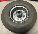 Used 4.10/3.50-5 Pneumatic Wheel Tyre For A Mobility Scooter V9086
