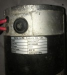 Used 425rpm Motor For Rascal Pioneer / Frontier Mobility Scooter BB391