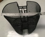 Used Front Metal Mesh Basket For A Mobility Scooter AK342