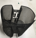 Used Front Metal Mesh Basket For A Mobility Scooter R1869