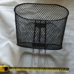 Used Front Metal Mesh Basket For A Mobility Scooter S5271