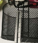 Used Front Metal Mesh Basket For A Mobility Scooter T1612