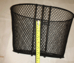Used Front Metal Mesh Basket For A Mobility Scooter V5198