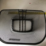 Used Front Metal Mesh Basket For A Small Mobility Scooter Q305