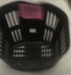 Used Front Plastic Mesh Basket For A Small Mobility Scooter AS103