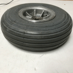 Used Front Solid Wheel 3.00-4 260x85 For A Shoprider Scooter N2060
