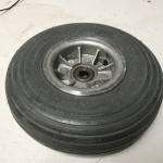 Used Front Solid Wheel 3.00-4 260x85 For A Shoprider Scooter N2060