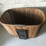 Used Front Wicker Style Basket For A Shoprider Mobility Scooter AM1 EB4471