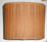 Used Front Wicker Style Basket For A Shoprider Mobility Scooter AM69