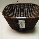 Used Front Wicker Style Basket For A Shoprider Mobility Scooter BK1192