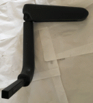 Used LH Single Armrest 2.5cm Gauge Shoprider Mobility Scooter V5255