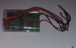 Used PCB For A Mobility Scooter N2370 EB-3719