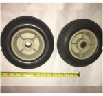 Used Pair Of Rear Wheel Assemblies For A Pride Gogo Mobility Scooter EB2019