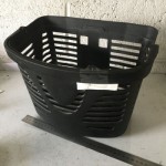 Used Plastic Basket For A Pride Mobility Scooter AK55