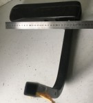 Used RH Single Armrest 2.5cm Gauge For A Mobility Scooter Y136
