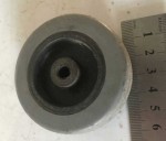 Used Rear Stabiliser Wheel For A Mobility Scooter AH96