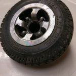 Used Rr Wheel 2.80/2.50-4 Sterling Sapphire Scooter Spare Parts S2111