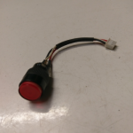 Used Red Tiller Button For A Strider or Kymco Mobility Scooter S1759