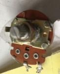 Used Speed Potentiometer For A Shoprider Mobility Scooter B154