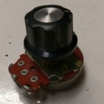 Used Speed Potentiometer For A Shoprider Mobility Scooter S1726