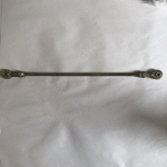 Used Steering Rod 39cm Hole to Hole Kymco Maxi Scooter X1112