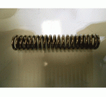 Used Suspension Spring ( 124mm, 25mm ODIA, 17mm IDIA ) For A Mobility Scooter X90