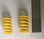 Used Suspension Springs For A Pride Jazzy Mobility Scooter Q820