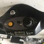 Used Tiller Faring Shroud For A Kymco Strider Mobility Scooter AA364